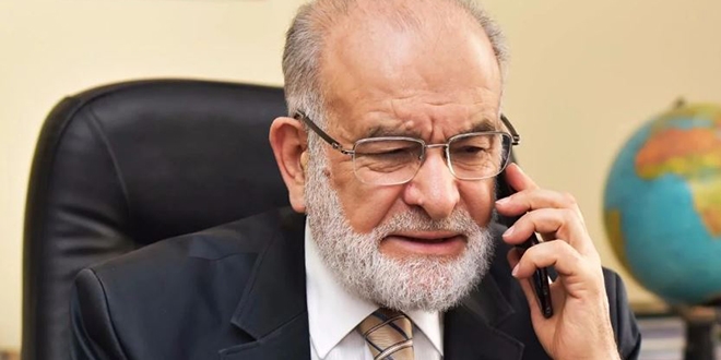 Kılıçdaroğlu'ndan Karamollaoğlu'na başsağlığı telefonu