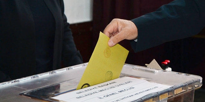 32 ilde oy verme işlemi sona erdi