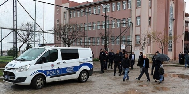 Seçim kapsamında 310 olay meydana geldi