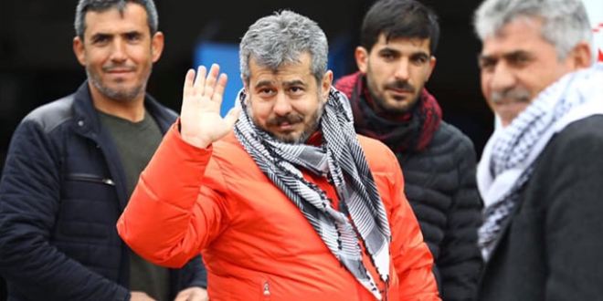 CHP'nin Siverek adayı Bucak gözaltına alındı