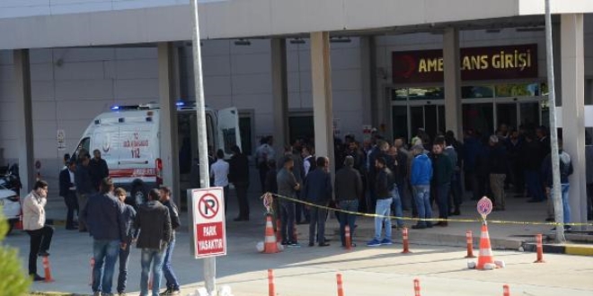 Amasya'da silahlı kavga: 9 yaralı