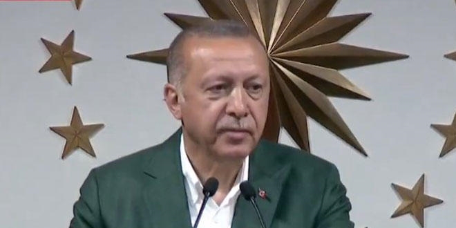 Erdoğan seçim sonuçlarını değerlendirdi