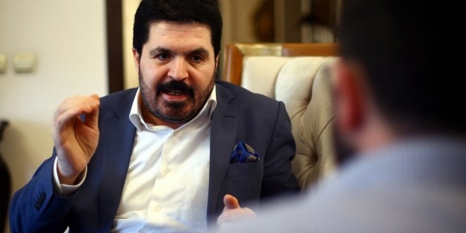 Ağrı'da seçimi kazanan Sayan: Herkese hizmet boynumun borcudur