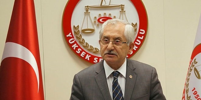 YSK Başkanı'ndan seçim açıklaması