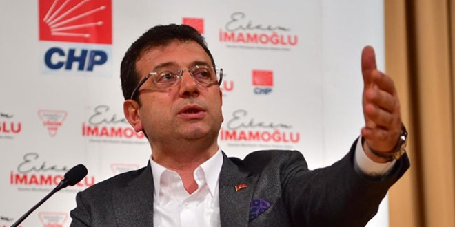 İmamoğlu: Veriler yeniden kontrol edilmeli