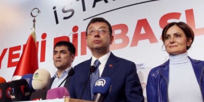 İmamoğlu sonuçlar hakkında Genel Merkez verilerini paylaştı