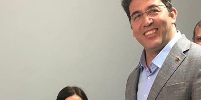 İYİ Parti'li Emre Kınay 3'üncü tamamladı