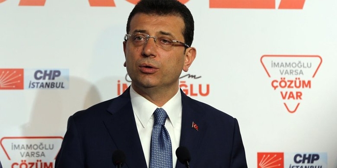 Ekrem İmamoğlu, Twitter'da bio'sunu güncelledi