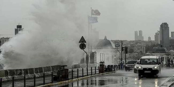 Meteorolojiden fırtına uyarısı