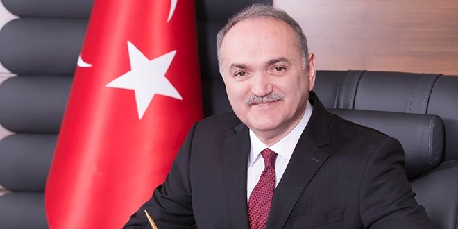 Başkan Faruk Özlü: Çiçek göndermeyin, bağış yapın