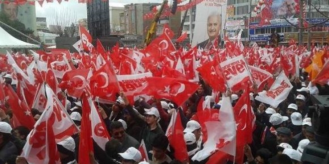 AK Parti Van'da belediye saysn artrd