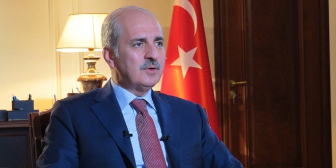 Numan Kurtulmu: AK Parti ak ara birinci parti oldu