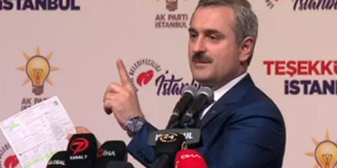 Ak Parti İstanbul İl Başkanı: Binali Yıldırım kazandı