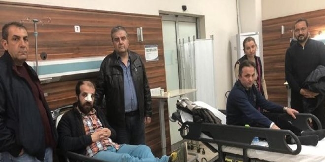Doktor'u darp eden 4 şüpheli hakkında suç duyurusu