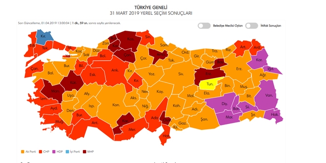Bazı illerdeki başkanlık ve Meclis oyları neden farklı?