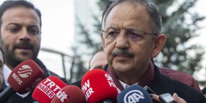Özhaseki: İlle de sonuç değişsin diye bir gayretimiz yok