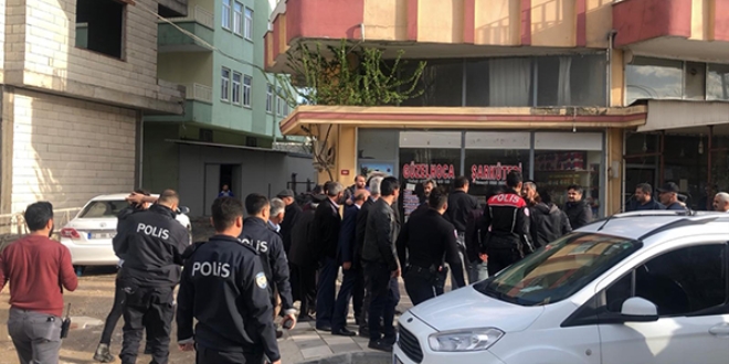 Adıyaman'da bıçaklı kavga: 1 ölü