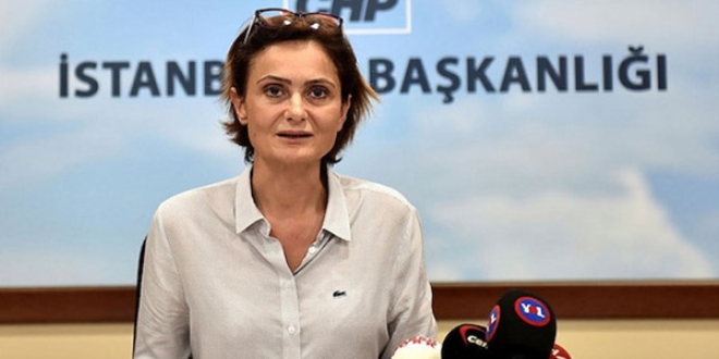 Canan Kaftancıoğlu: Sandık başında bir hata olmuş
