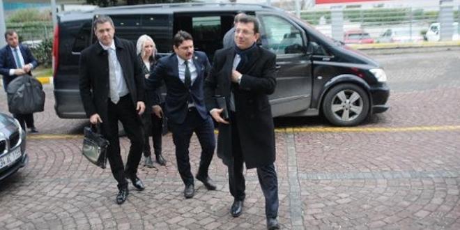 İmamoğlu, Ankara'ya gitti