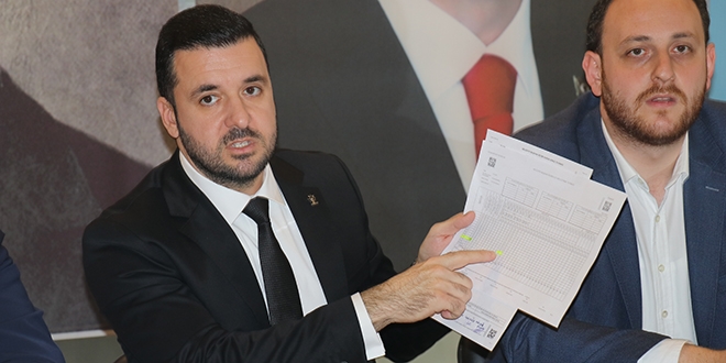 AK Parti Yalova'da seçim sonuçlarına itiraz etti