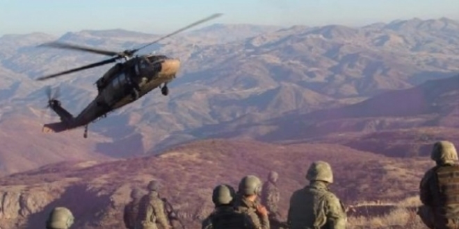 TSK'nin operasyonları terör örgütünde panik yarattı