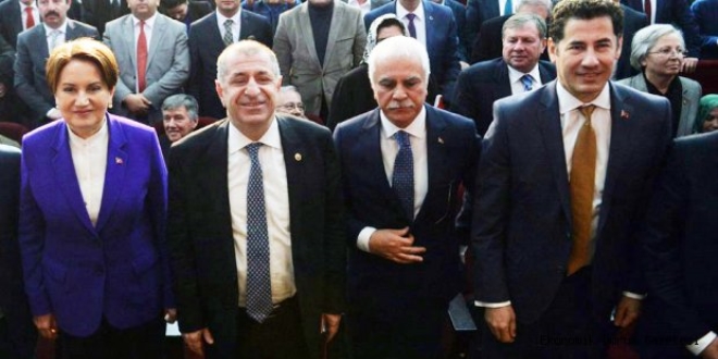 İYİ Parti'den 'Ümit Özdağ'ın istifası' için açıklama