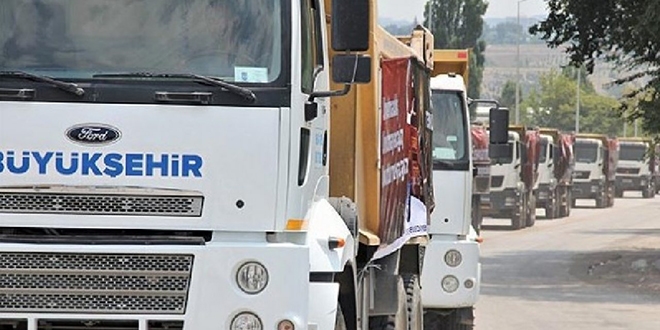 Ankara Büyükşehir'den 'hibe araç' iddiasına yanıt