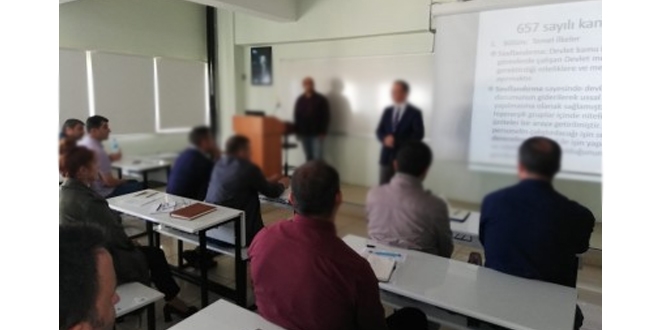 İçişleri, GYS eğitimine katılacaklara harcırah verilecek