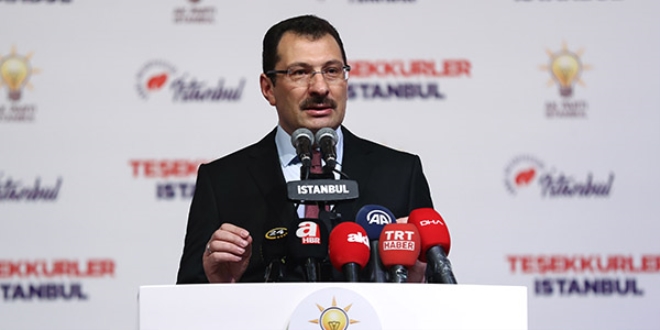 Yavuz: Oy farkı 20 bin 509'a indi, daha da düşecek