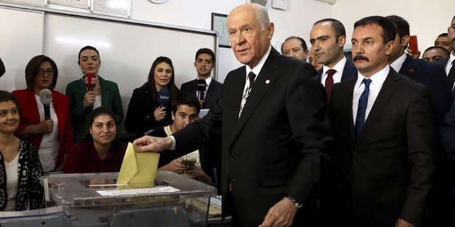 Bahçeli'nin x+y=z formülü tuttu mu?