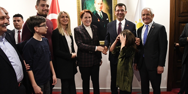 Akşener: Cumhurbaşkanından, İmamoğlu'nu tebrik etmesini bekliyorum
