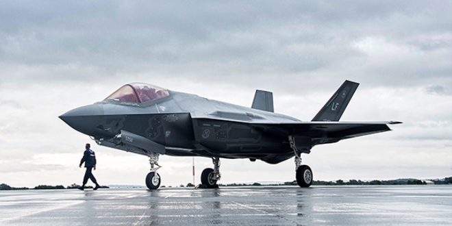 ABD'li yetkiliden F-35'ler hakkında açıklama