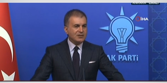 Ömer Çelik: CHP itiraz sürecinden müthiş rahatsız, neden?
