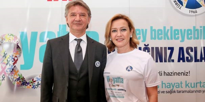 'Yılda 165 bin kişiye yeni kanser teşhisi konuluyor'