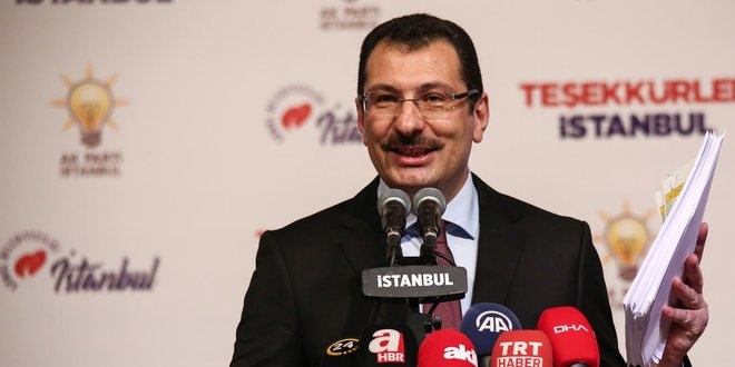 Ak Parti: İstanbul İl seçim kurulunun kararı manidar