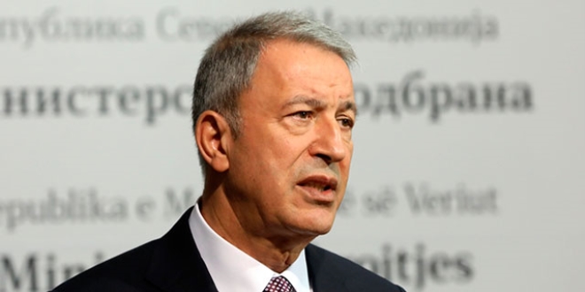 Bakan Akar: FETÖ elebaşlarının isimlerini paylaştık