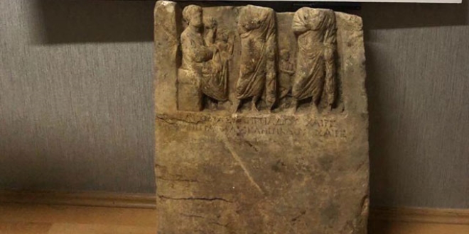 2 milyon lira değerinde mermer heykel ele geçirildi