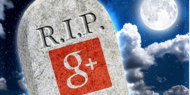 Google Plus bugün resmen kapatıldı