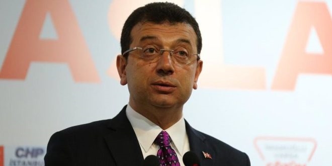 İmamoğlu: Övünmek gibi olmasın insan kaynaklarında masterım var