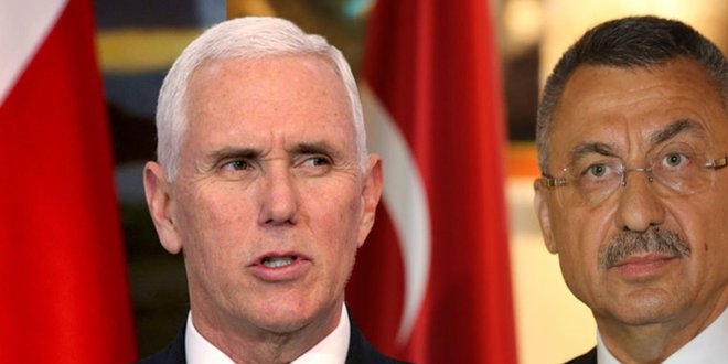 Oktay ve Pence'den karşılıklı açıklamalar