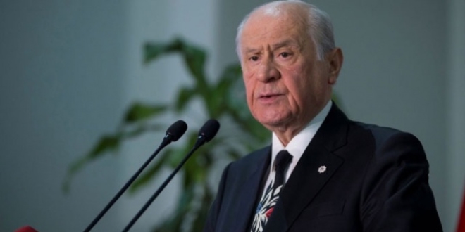 Bahçeli'nin önerisi kanun teklifi oluyor