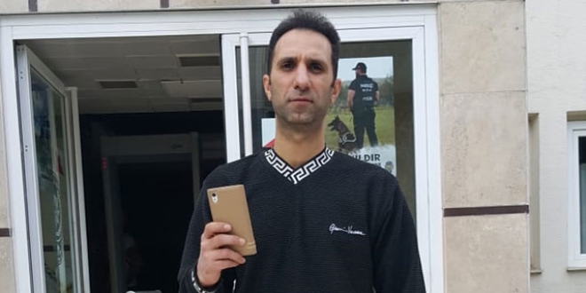 Kaybettiği telefon, uydudan takip edilerek bulundu