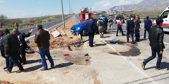 Şırnak'ta kaza yapan polis memuru hayatını kaybetti
