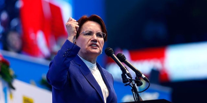 Akşener'den yaptıkları itirazlara ilişkin değerlendirme