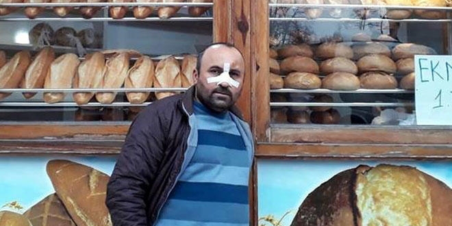 Fırıncıya 'ucuz ekmek satma' dayağı
