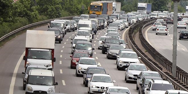 Trafiğe iki ayda 100 bin 511 aracın kaydı yapıldı