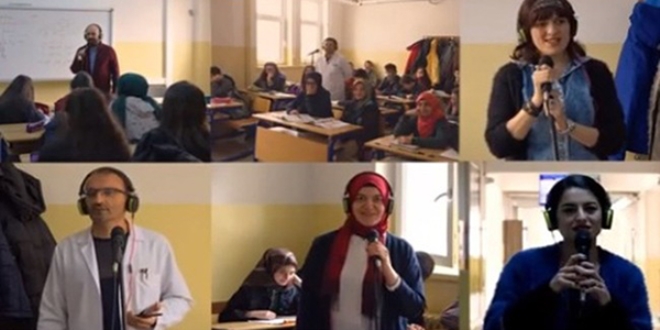 Erzurum, bu öğretmenleri konuşuyor