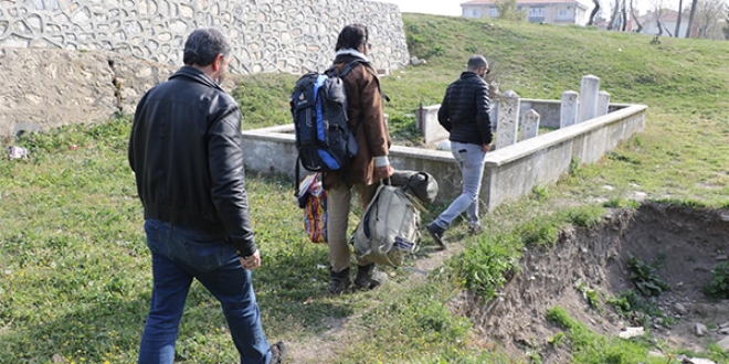 Bir şehir teyakkuzda