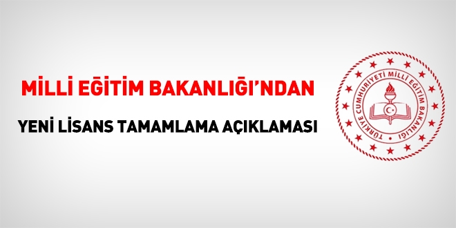 MEB bürokrasisi 16,5 yıldır başlatamadığı lisans tamamlamayı bu sefer yapacak mı?