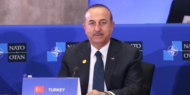 Bakan Çavuşoğlu ile Bolton görüştü